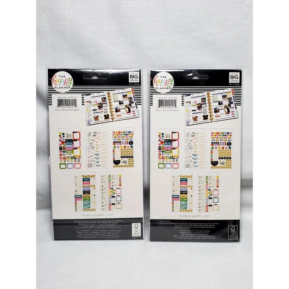 Happy Planner bundle lot